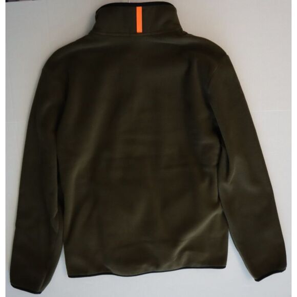 Polo Ralph Lauren Men's Sz XS Olive Green 1/4 Snap L/S Fleece Pullover - Picture 12 of 14